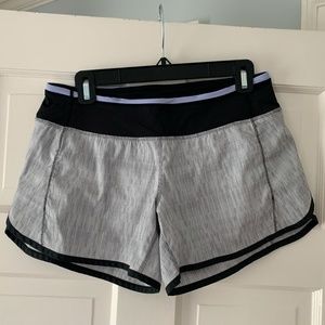 Lulu Lemon shorts - size 6 - Like new condition